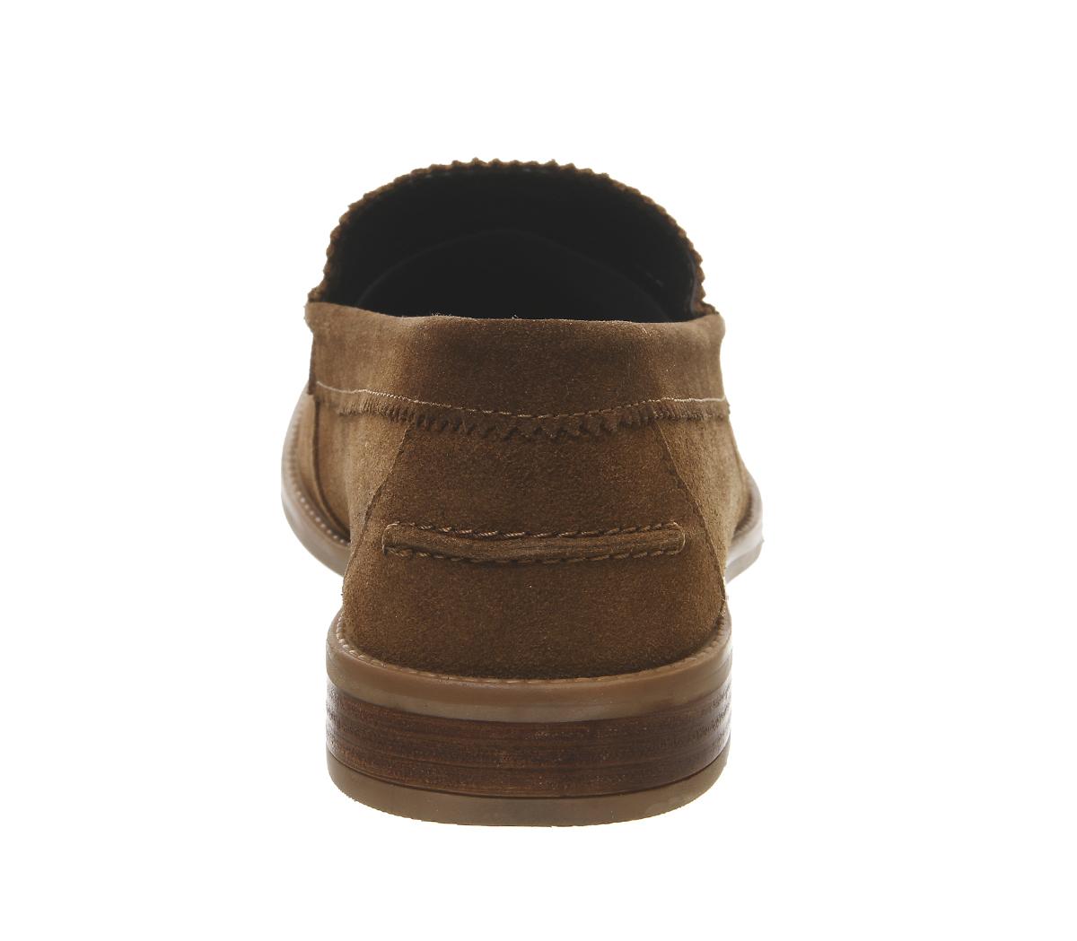 OFFICELiho Tassel LoaferRust Suede