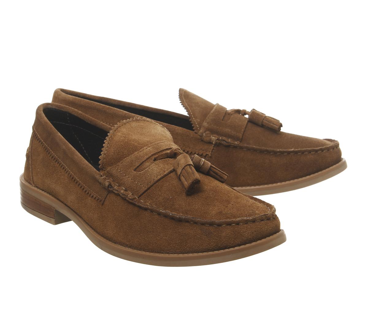 OFFICELiho Tassel LoaferRust Suede