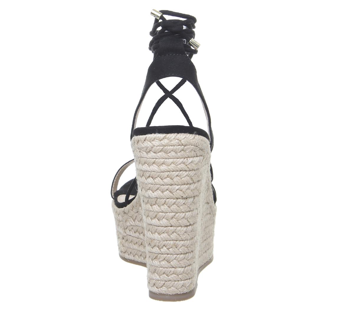 OFFICEHula Ghillie Chunky WedgeBlack