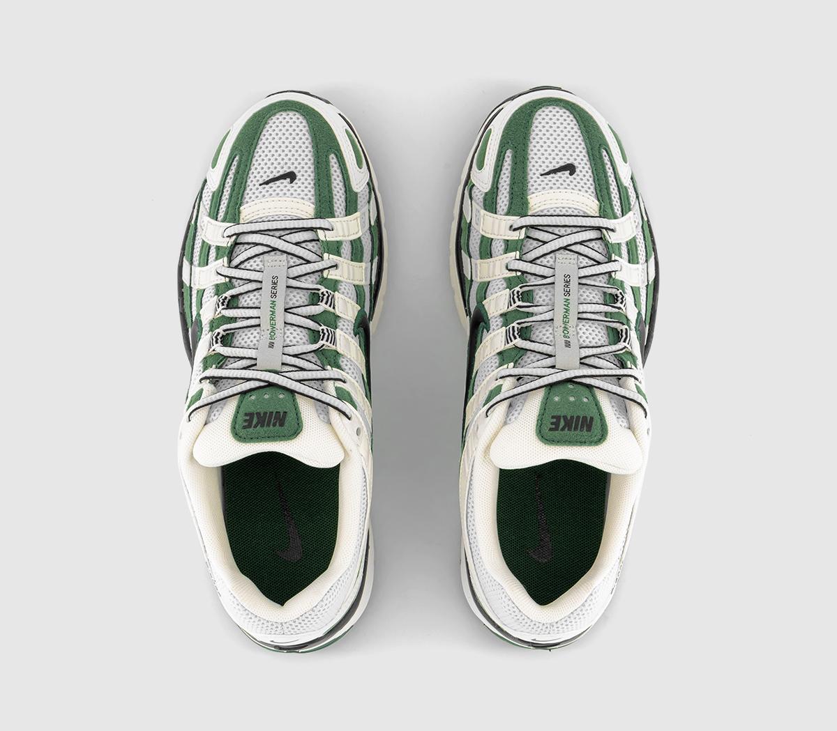 NikeP-6000 Trainers NikeP-6000 TrainersSummit White Fir Black Mataic Summit White