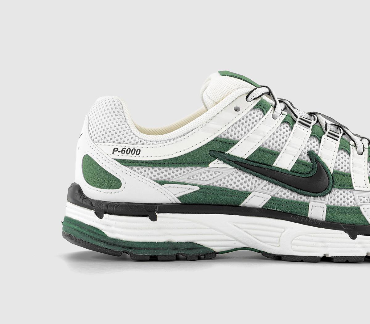 NikeP-6000 Trainers NikeP-6000 TrainersSummit White Fir Black Mataic Summit White