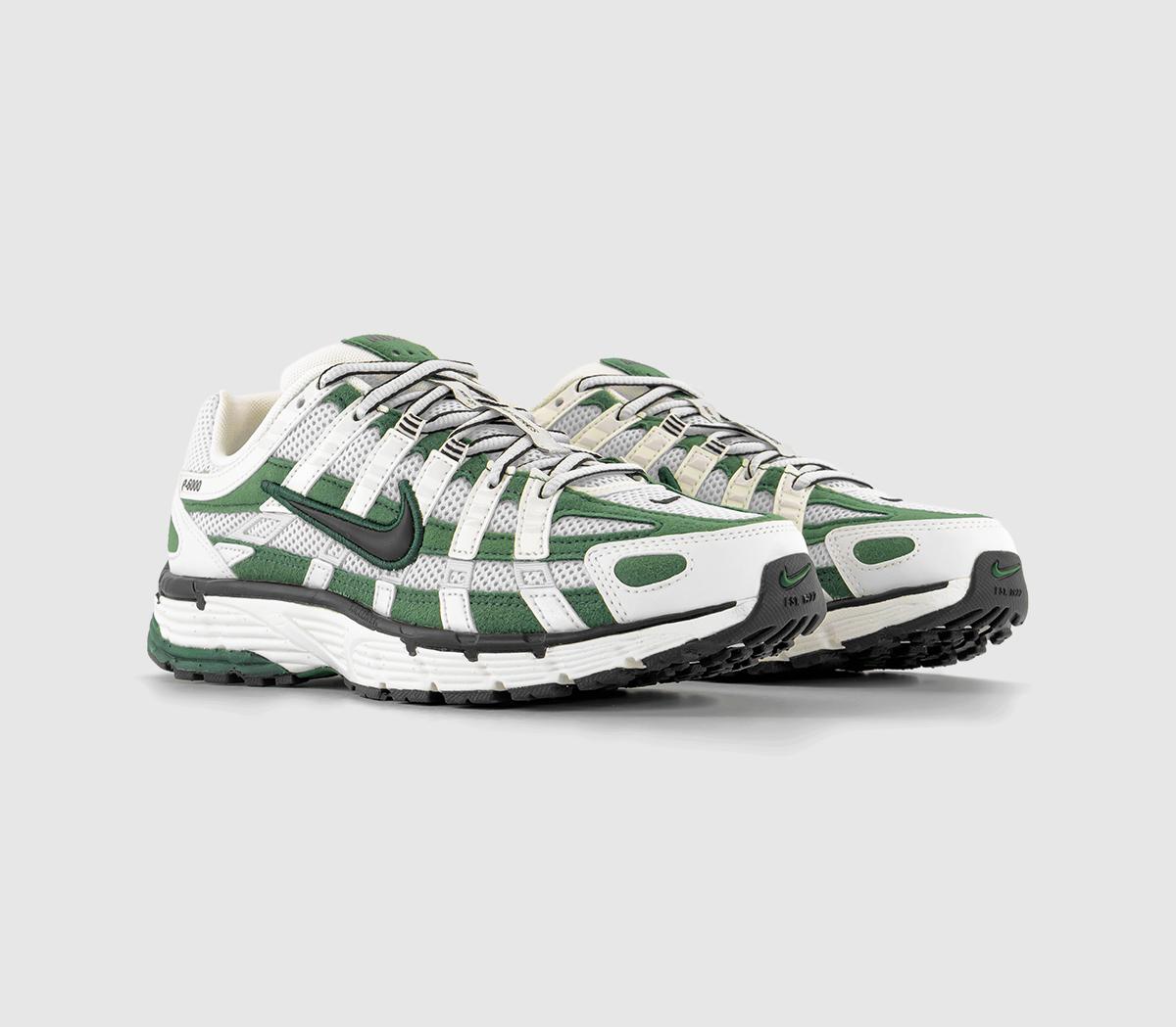 NikeP-6000 Trainers NikeP-6000 TrainersSummit White Fir Black Mataic Summit White