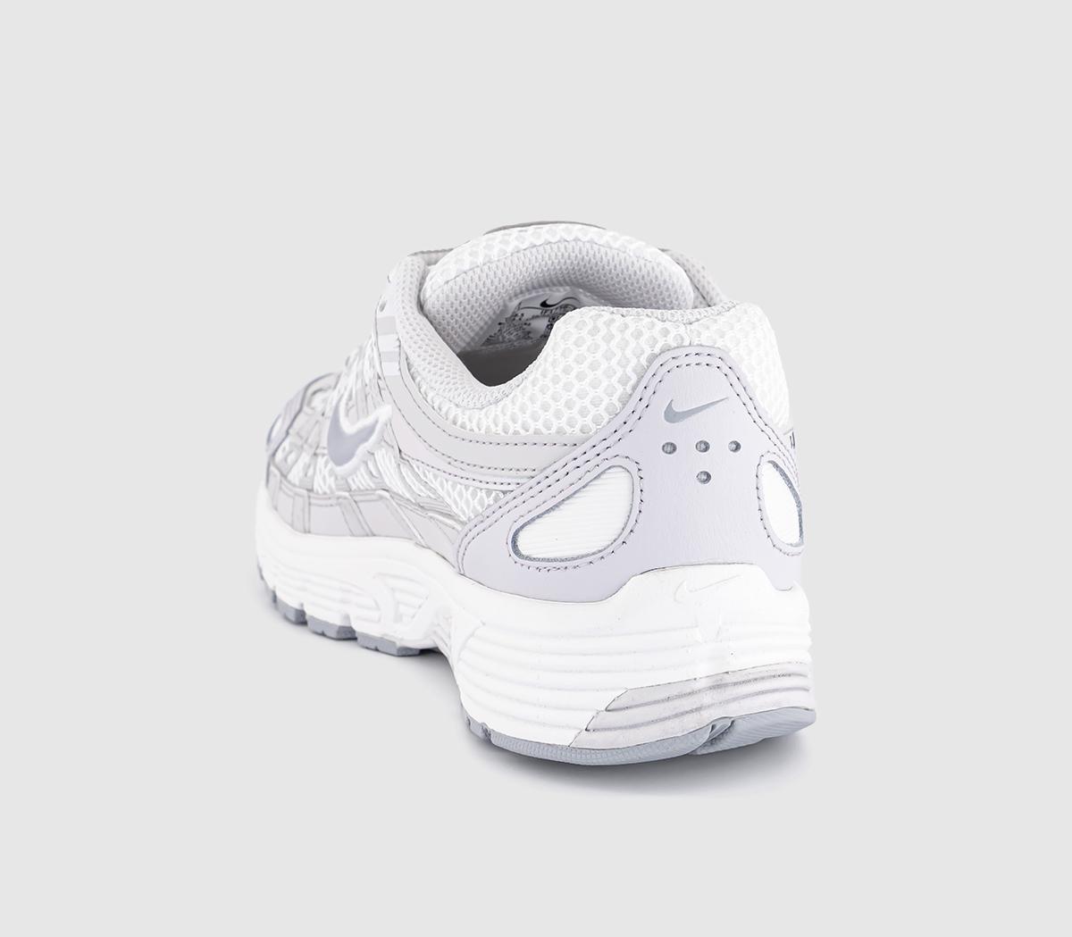 Nike P-6000 Trainers Nike P-6000 Trainers Summit White Wolf Grey Vast Grey