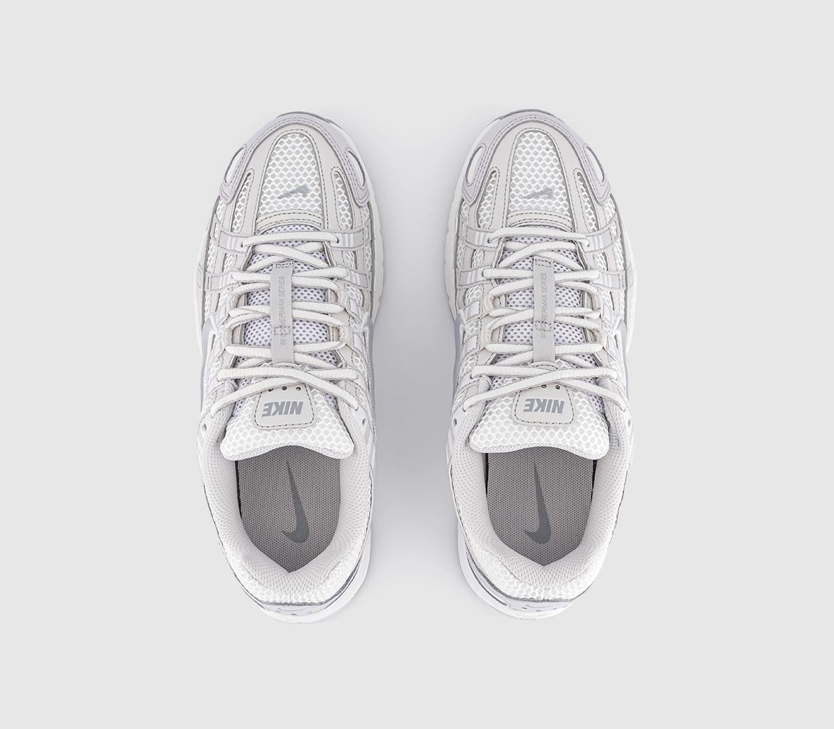 Nike P-6000 Trainers Nike P-6000 Trainers Summit White Wolf Grey Vast Grey
