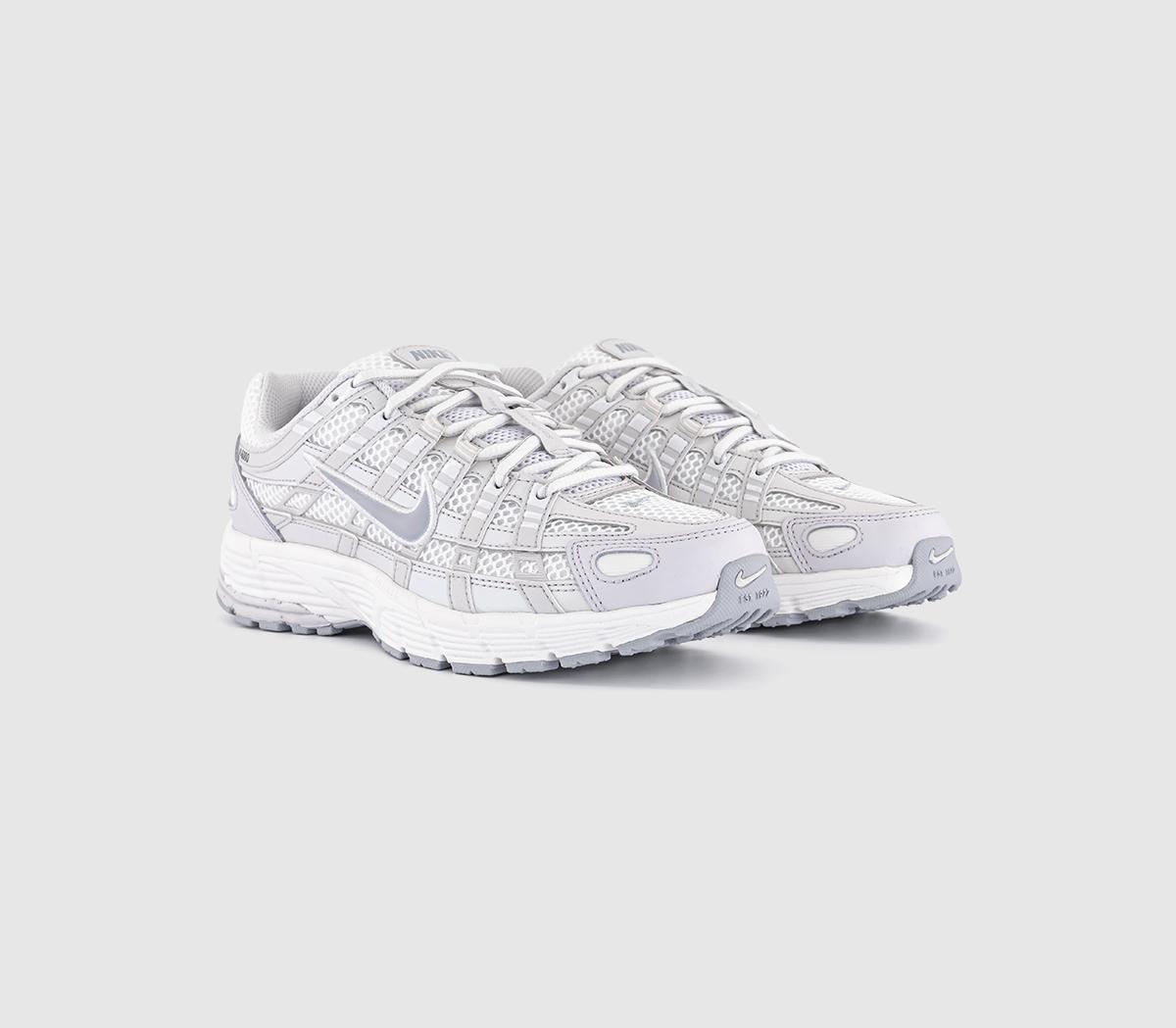 Nike P-6000 Trainers Nike P-6000 Trainers Summit White Wolf Grey Vast Grey