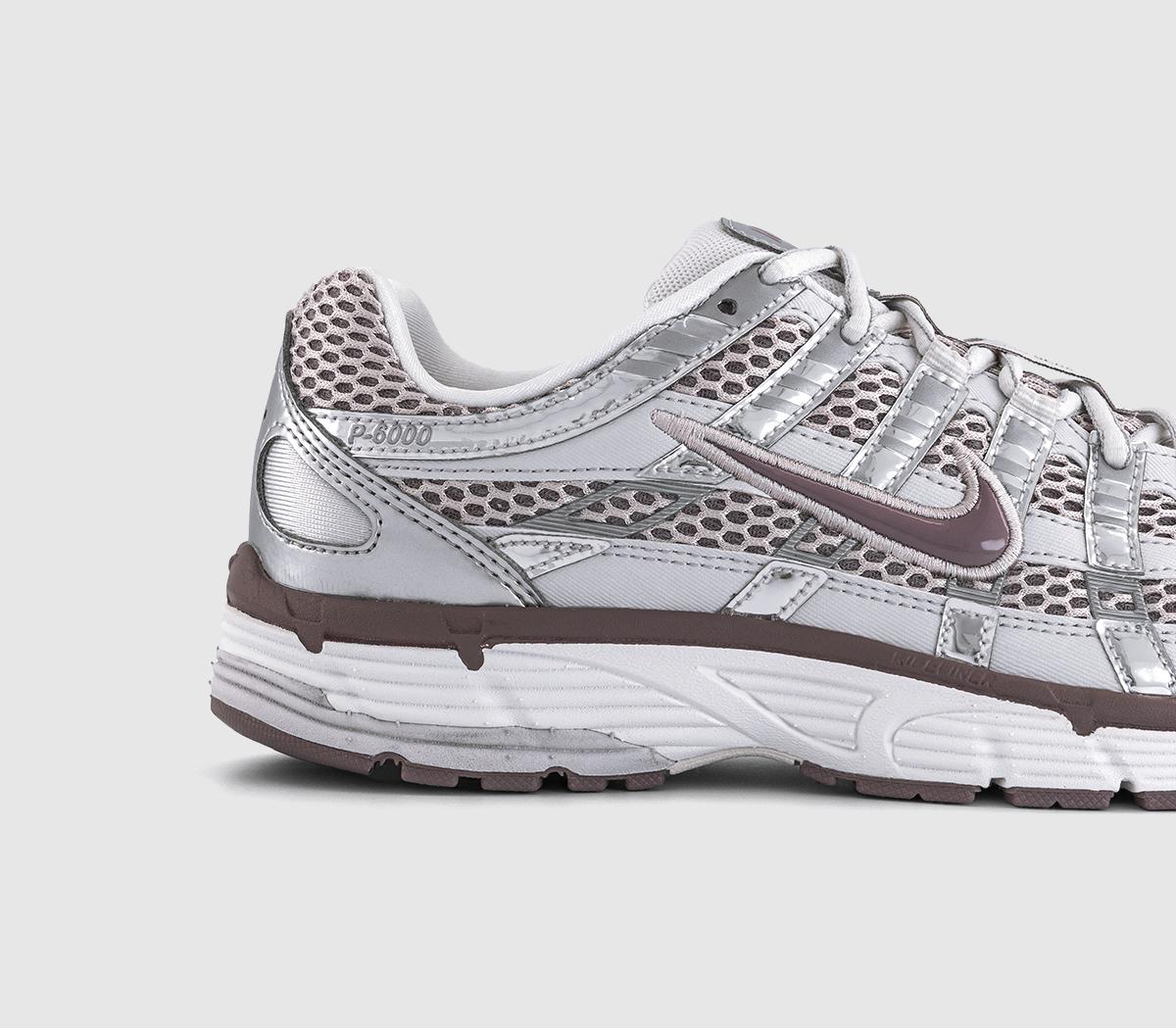 Nike P-6000 Trainers Nike P-6000 Trainers Platinum Violet Taupe Grey Vast Grey