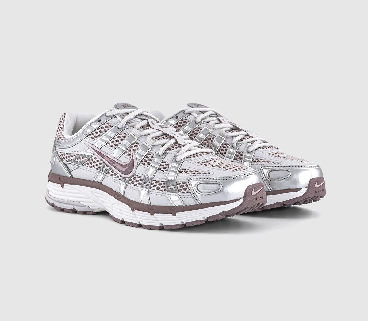 Nike P-6000 Trainers Nike P-6000 Trainers Platinum Violet Taupe Grey Vast Grey