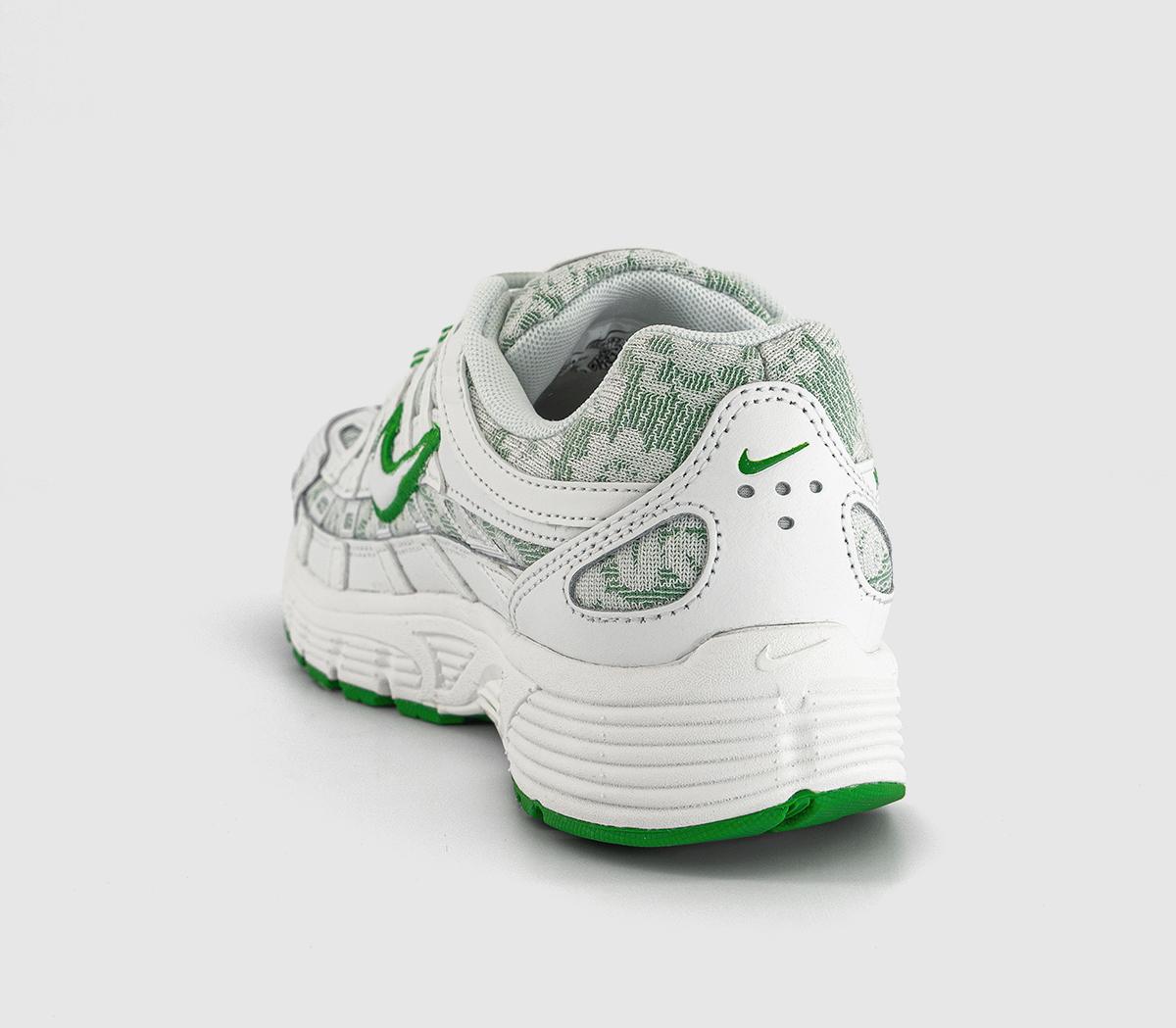 NikeP-6000 TrainersSummit White Summit White Kelly Green