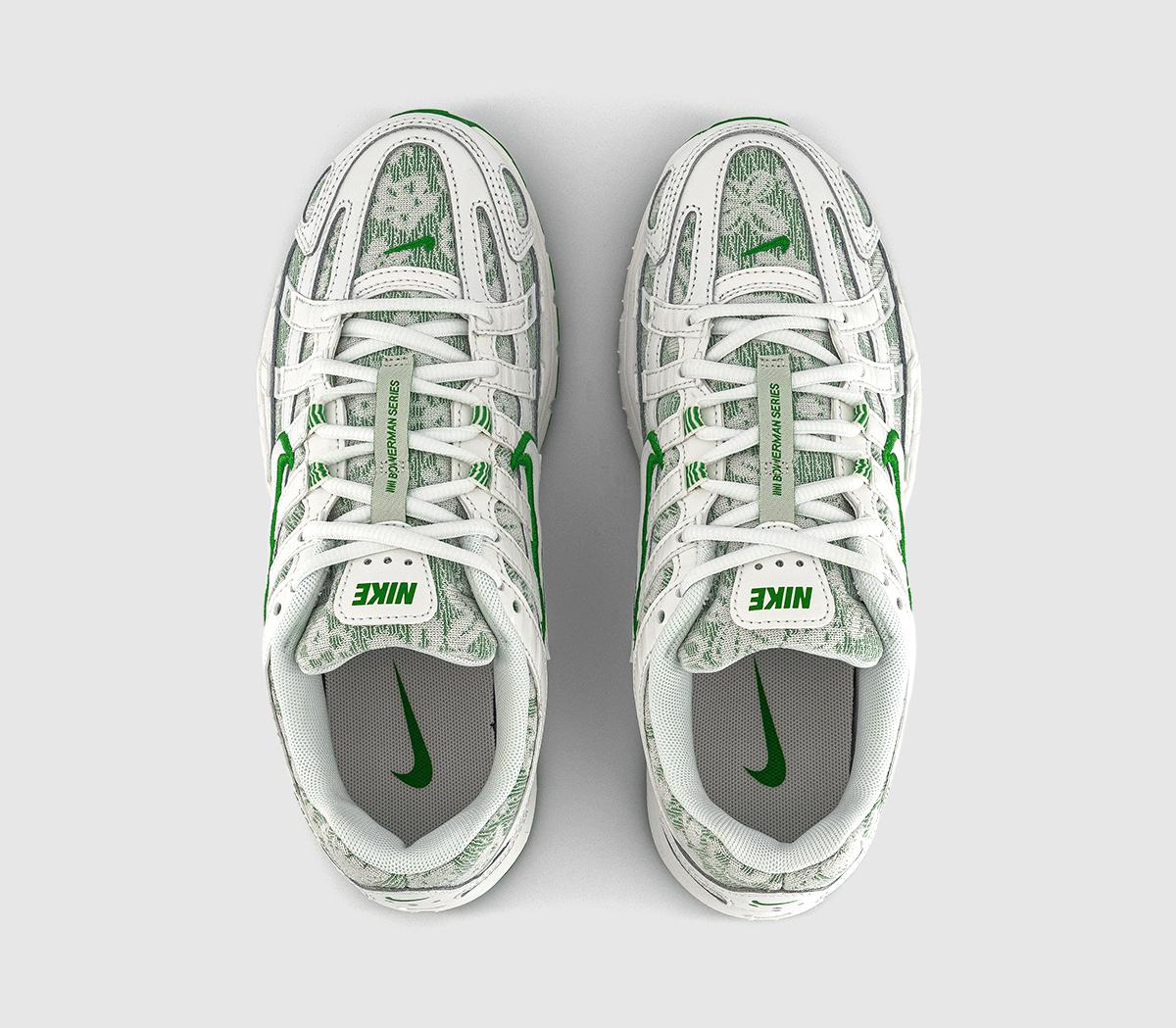 NikeP-6000 TrainersSummit White Summit White Kelly Green