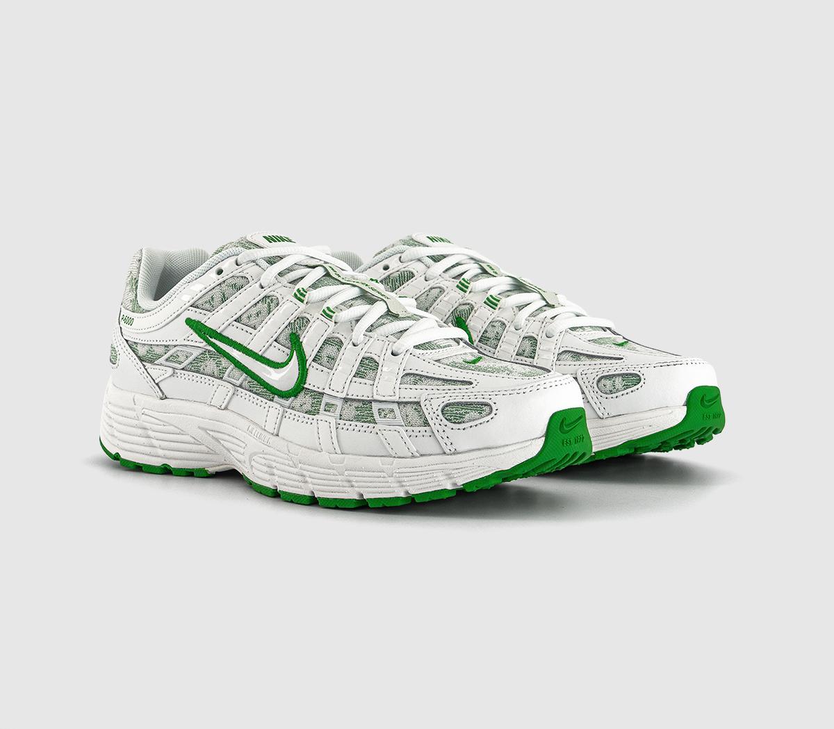 NikeP-6000 Trainers NikeP-6000 TrainersSummit White Summit White Kelly Green