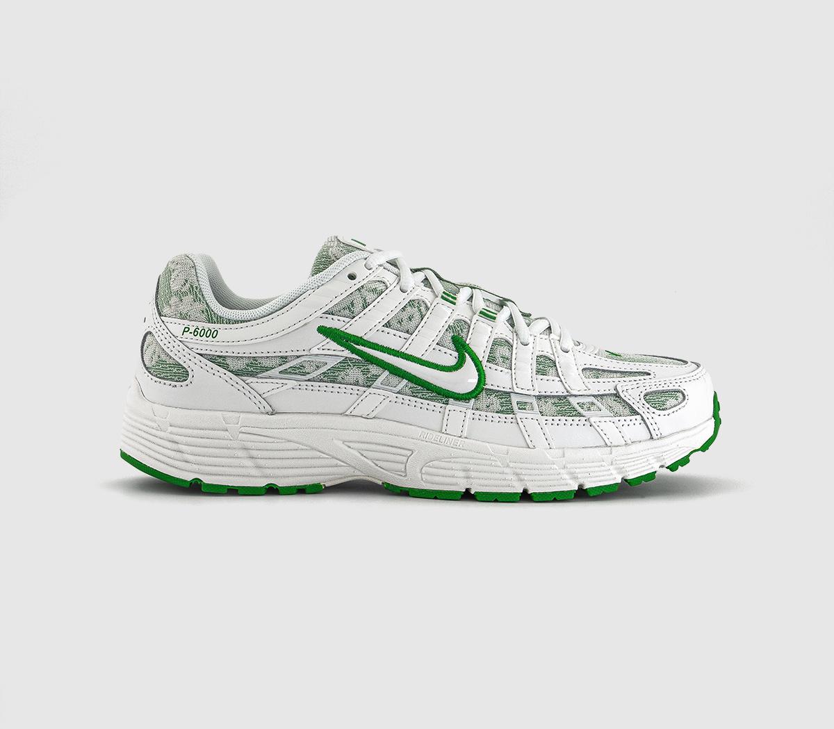 NikeP-6000 Trainers NikeP-6000 TrainersSummit White Summit White Kelly Green