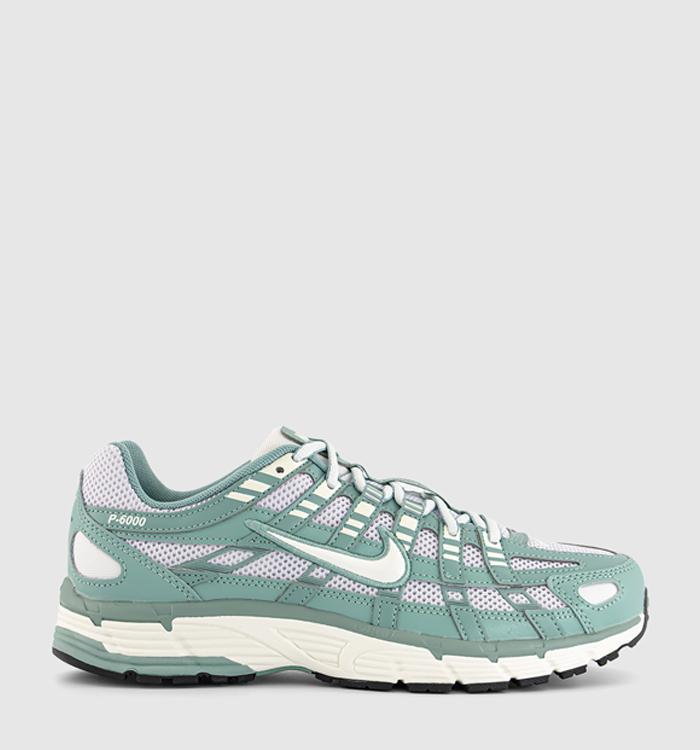 Nike P-6000 Trainers Cannon Soft Pearl Platinum Tint Black