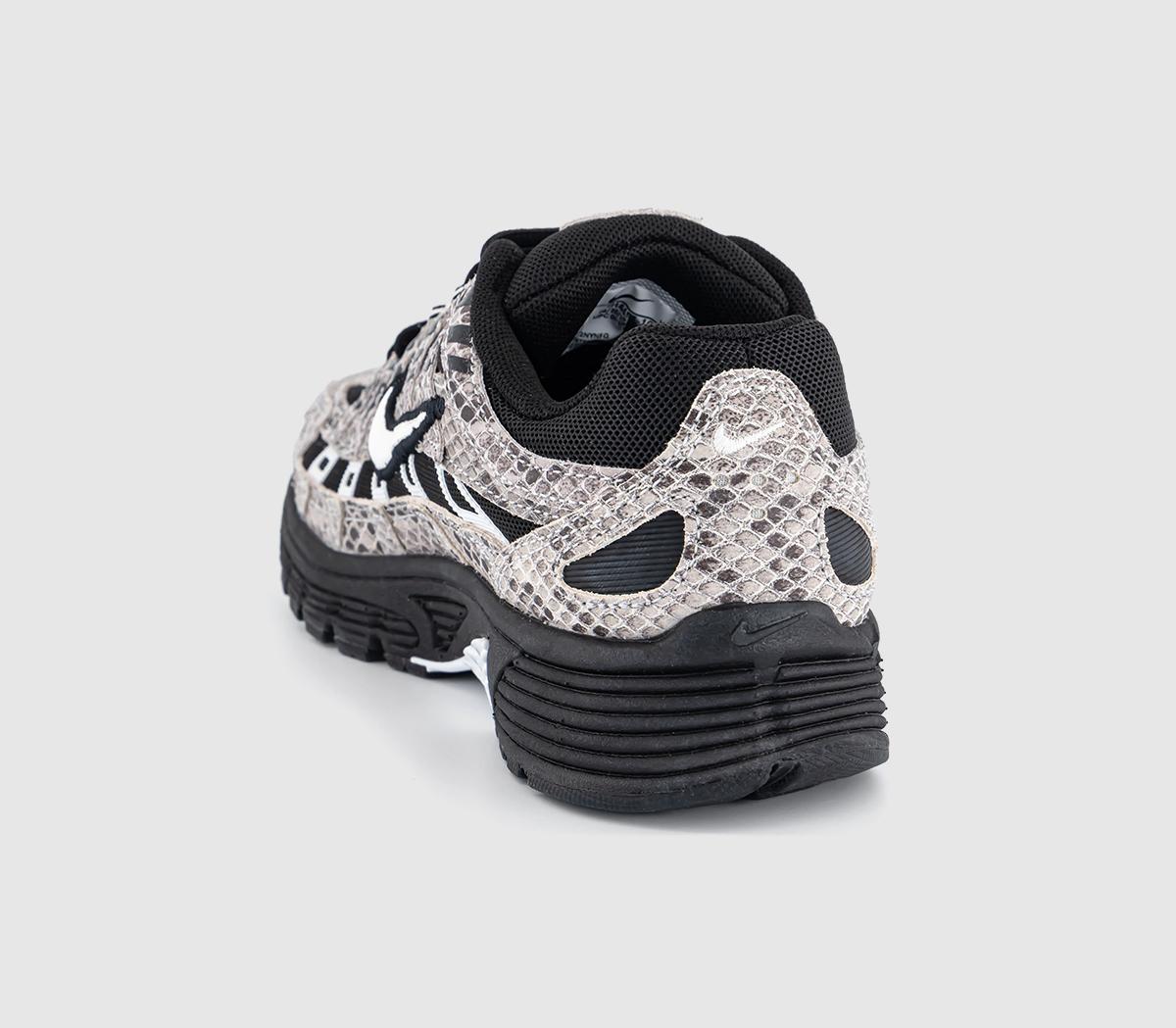 NikeP-6000 TrainersSummit White Summit White Black White