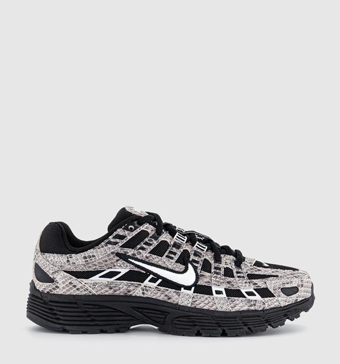 Nike P-6000 Trainers Summit White Summit White Black White