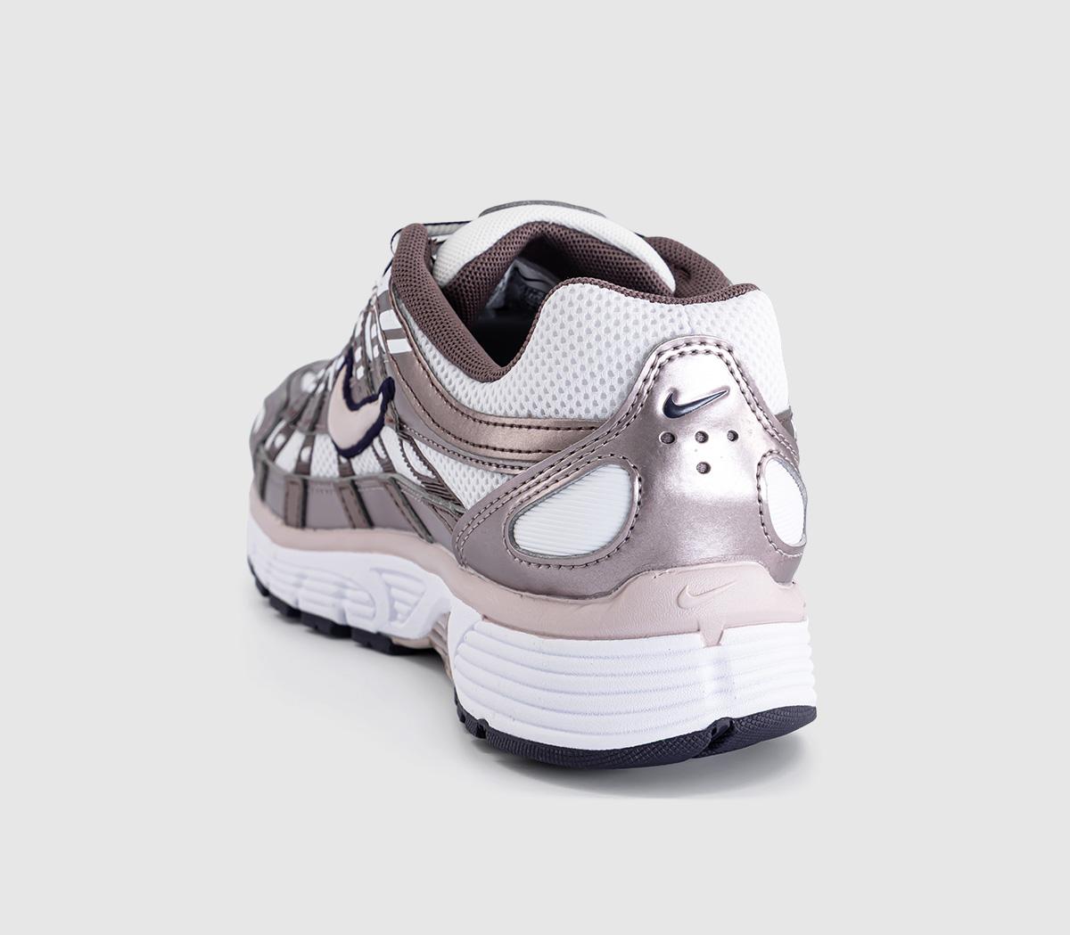 NikeP-6000 TrainersWhite Purple Dynasty Light Violet Ore