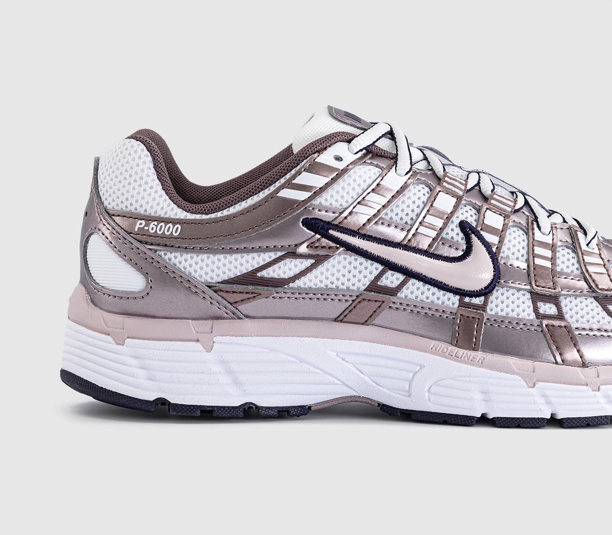 NikeP-6000 TrainersWhite Purple Dynasty Light Violet Ore