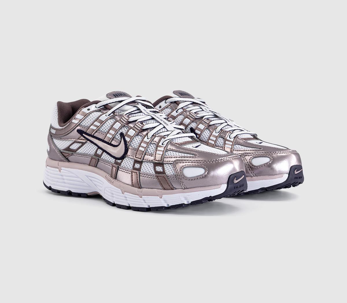 NikeP-6000 TrainersWhite Purple Dynasty Light Violet Ore