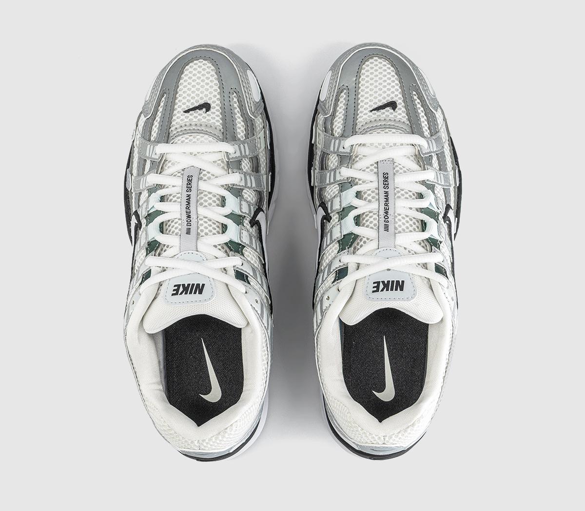 NikeP-6000 TrainersWhite White Off White Dk Smoke Grey
