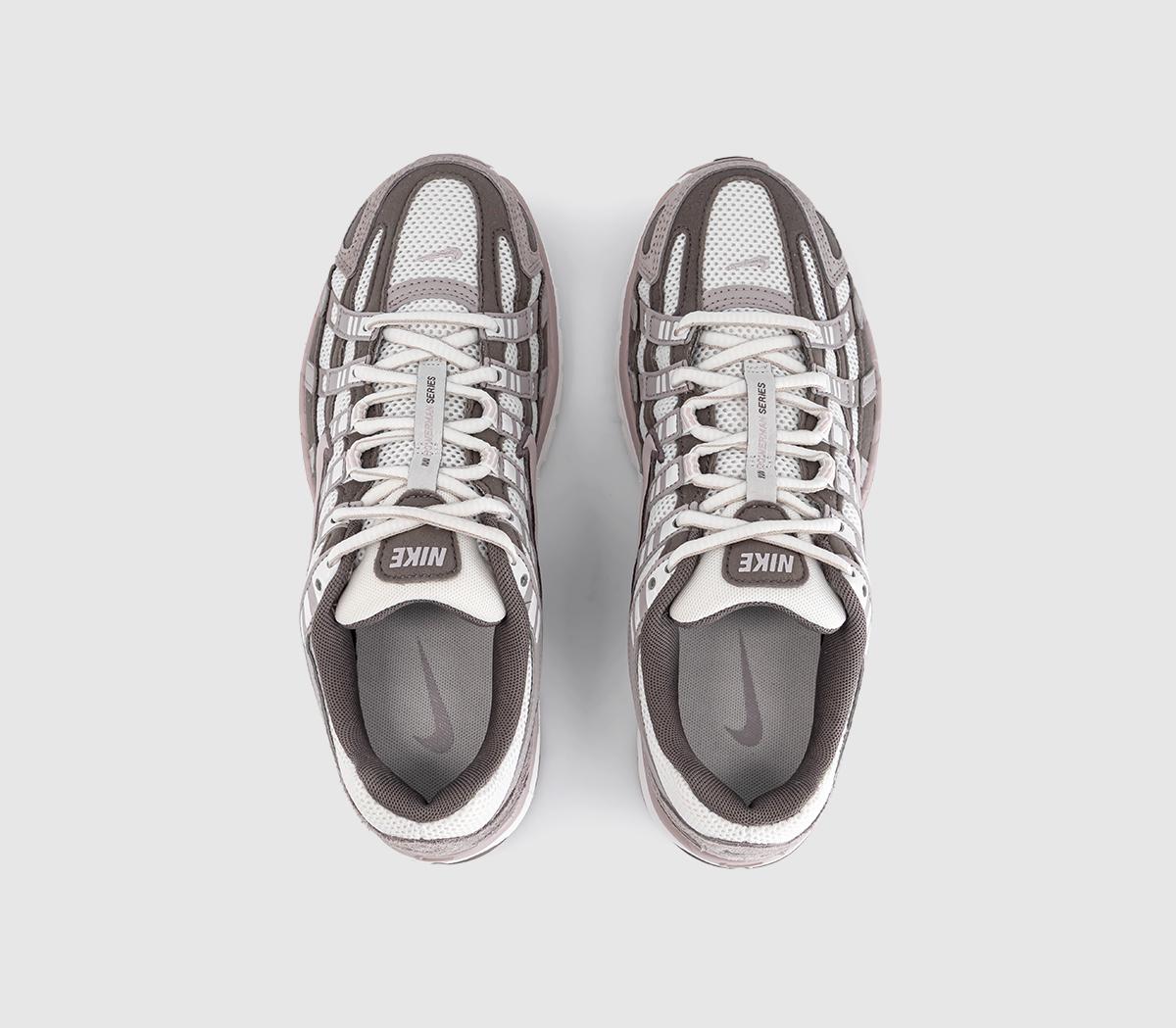 NikeP-6000 TrainersSummit White Platinum Violet Cave Stone