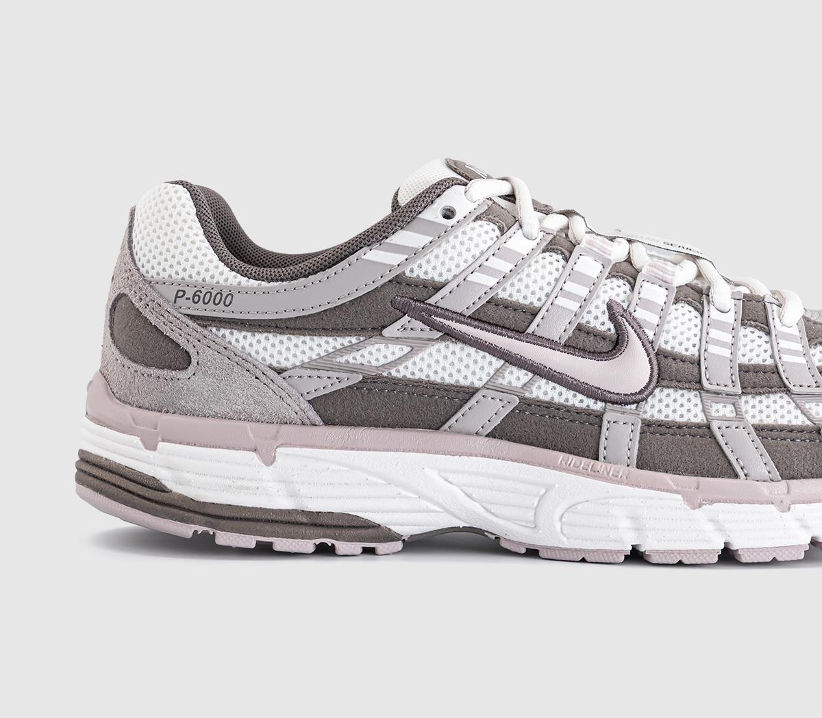 NikeP-6000 TrainersSummit White Platinum Violet Cave Stone