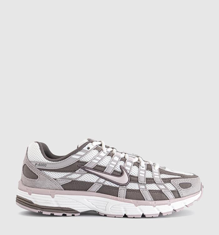 Nike P-6000 Trainers Summit White Platinum Violet Cave Stone