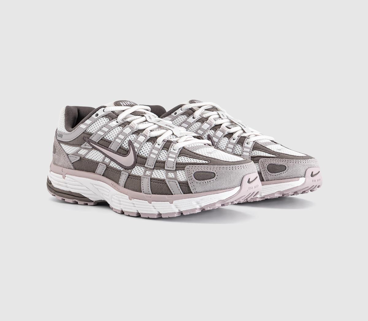 NikeP-6000 TrainersSummit White Platinum Violet Cave Stone
