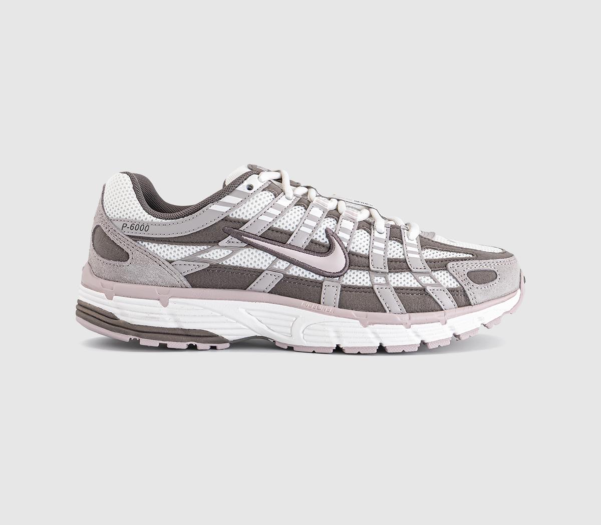 NikeP-6000 TrainersSummit White Platinum Violet Cave Stone