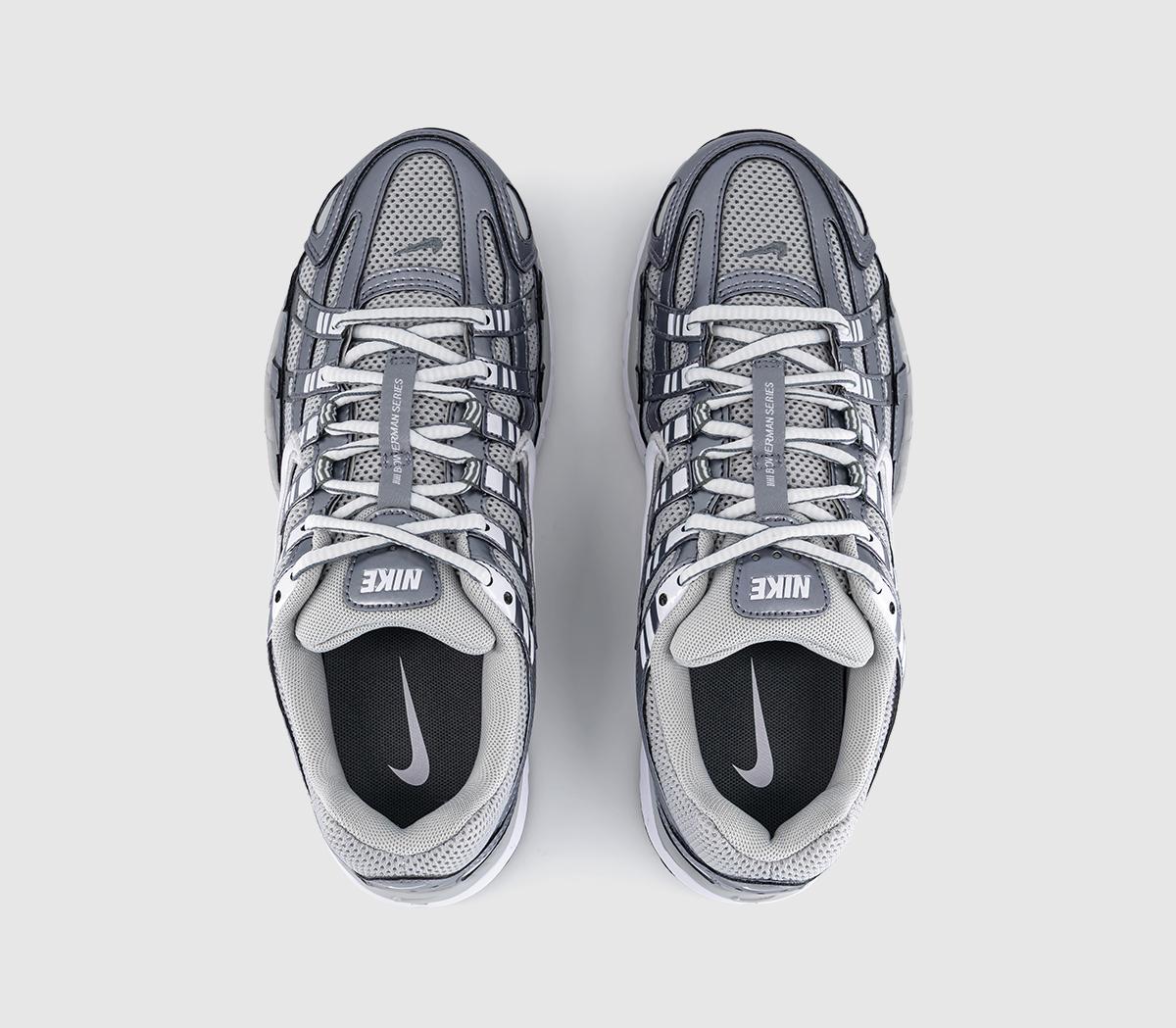 NikeP-6000 TrainersGrey Fog White Metallic Cool Grey Cool Grey
