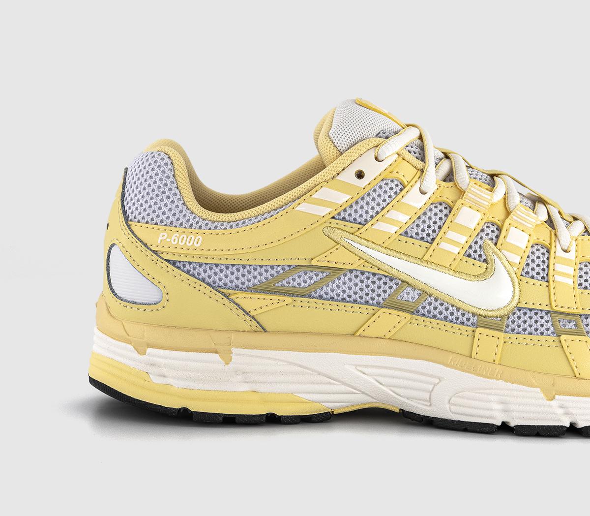 NikeP-6000 Trainers NikeP-6000 TrainersSoft Yellow Soft Pearl Platinum Tint