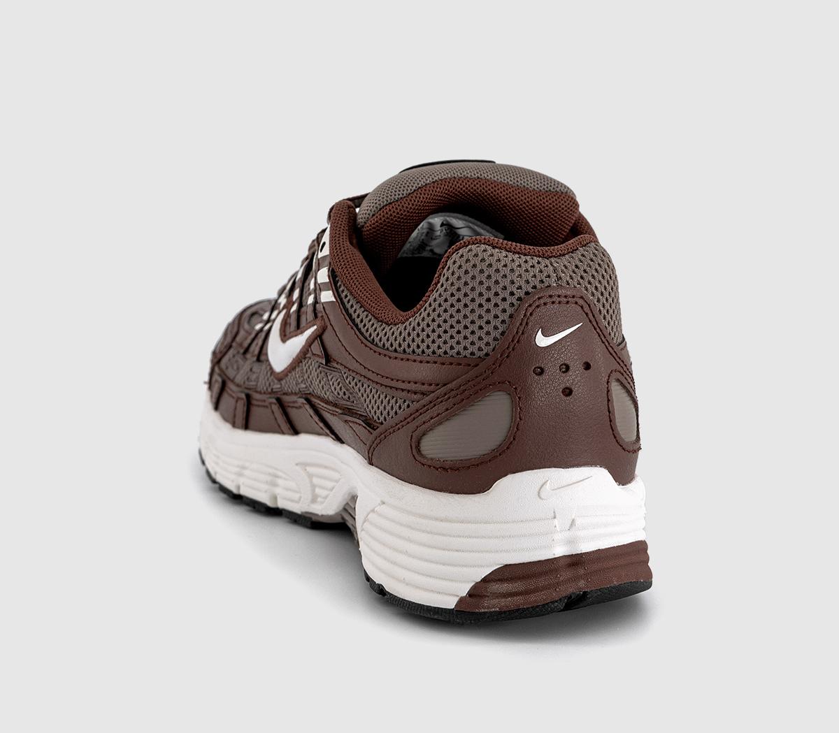 Nike P-6000 Trainers Nike P-6000 Trainers Fauna Brown Soft Pearl Mink Brown Black
