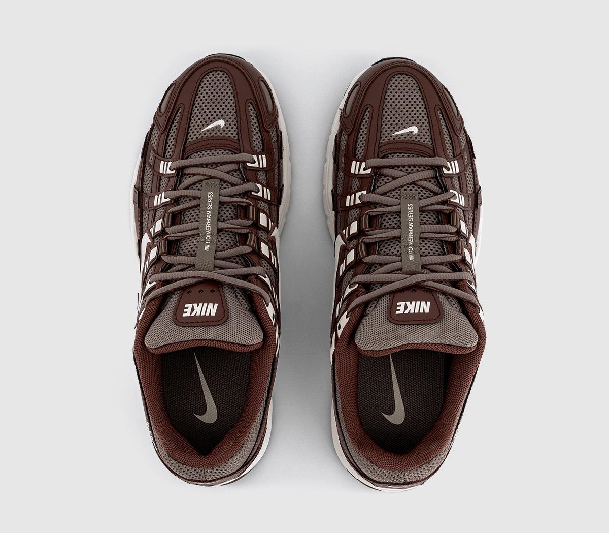 Nike P-6000 Trainers Nike P-6000 Trainers Fauna Brown Soft Pearl Mink Brown Black