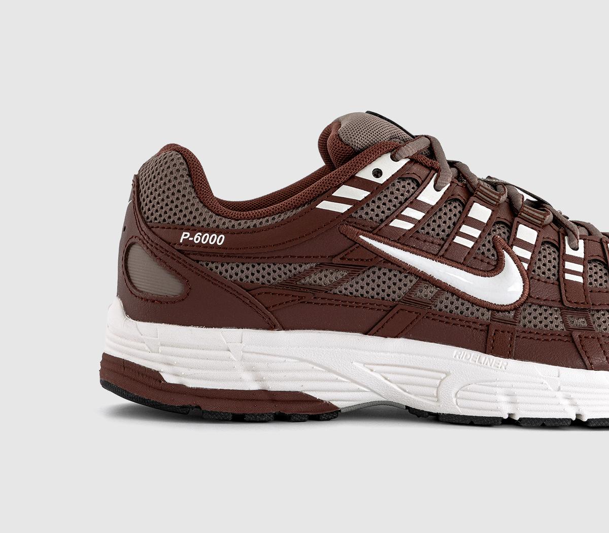 Nike P-6000 Trainers Nike P-6000 Trainers Fauna Brown Soft Pearl Mink Brown Black