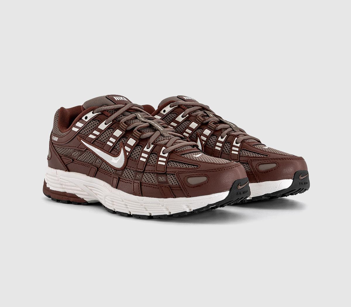 Nike P-6000 Trainers Nike P-6000 Trainers Fauna Brown Soft Pearl Mink Brown Black
