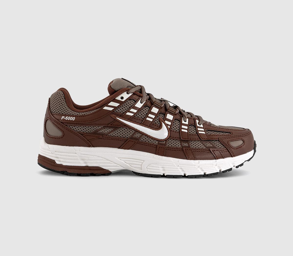 NikeP-6000 Trainers NikeP-6000 TrainersFauna Brown Soft Pearl Mink Brown Black