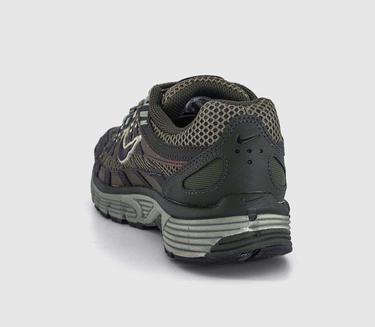 NikeP-6000 TrainersSequoia Black Cargo Khaki Light Army