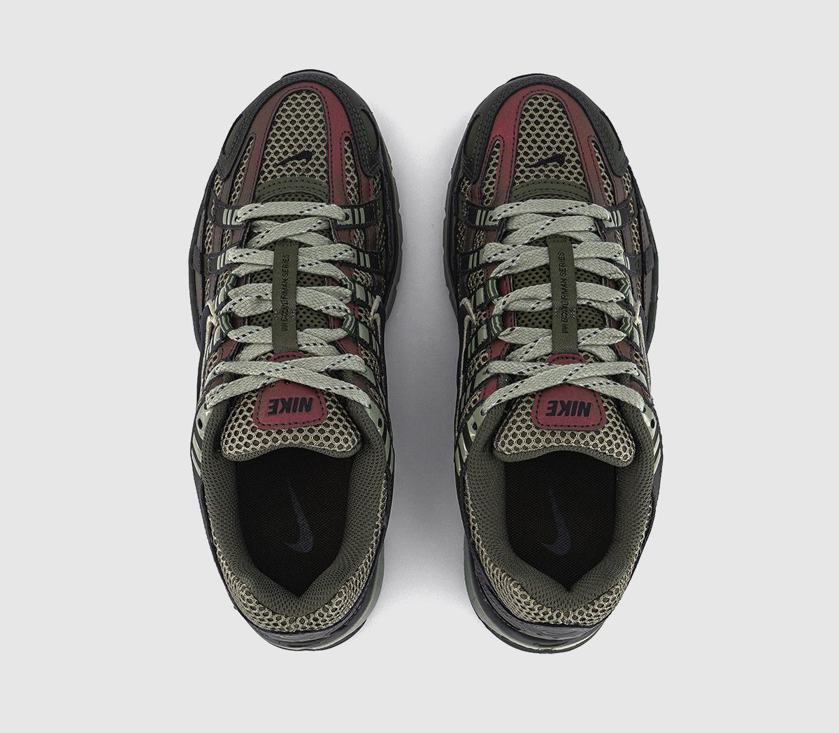 NikeP-6000 TrainersSequoia Black Cargo Khaki Light Army