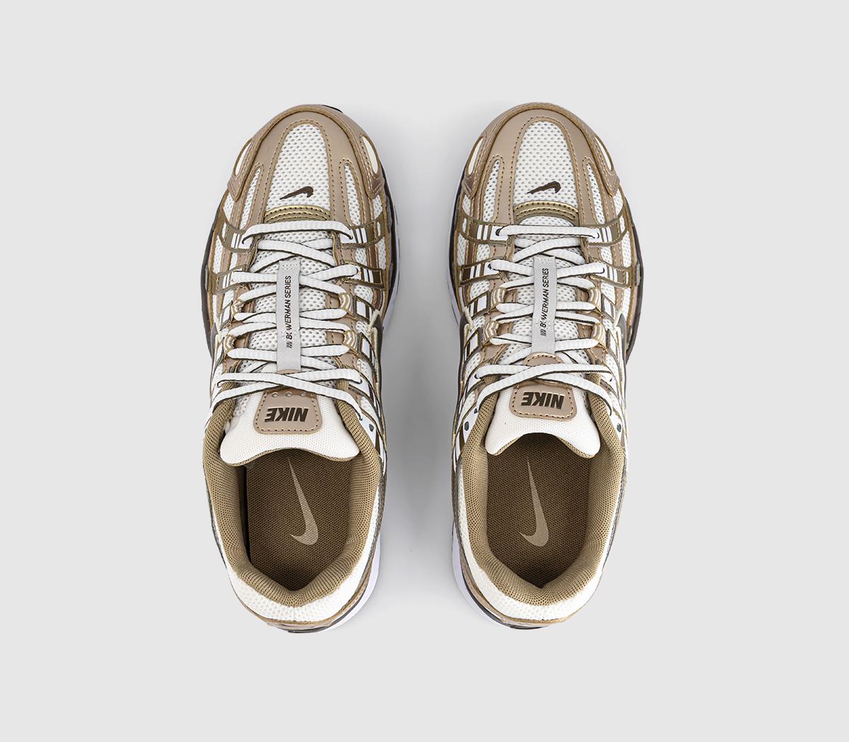 NikeP-6000 TrainersSail Dark Hazel Linen White