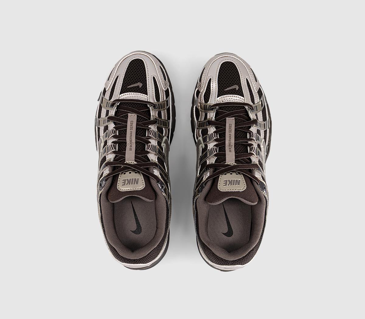 NikeP-6000Velvet Brown Ridgerock Cream
