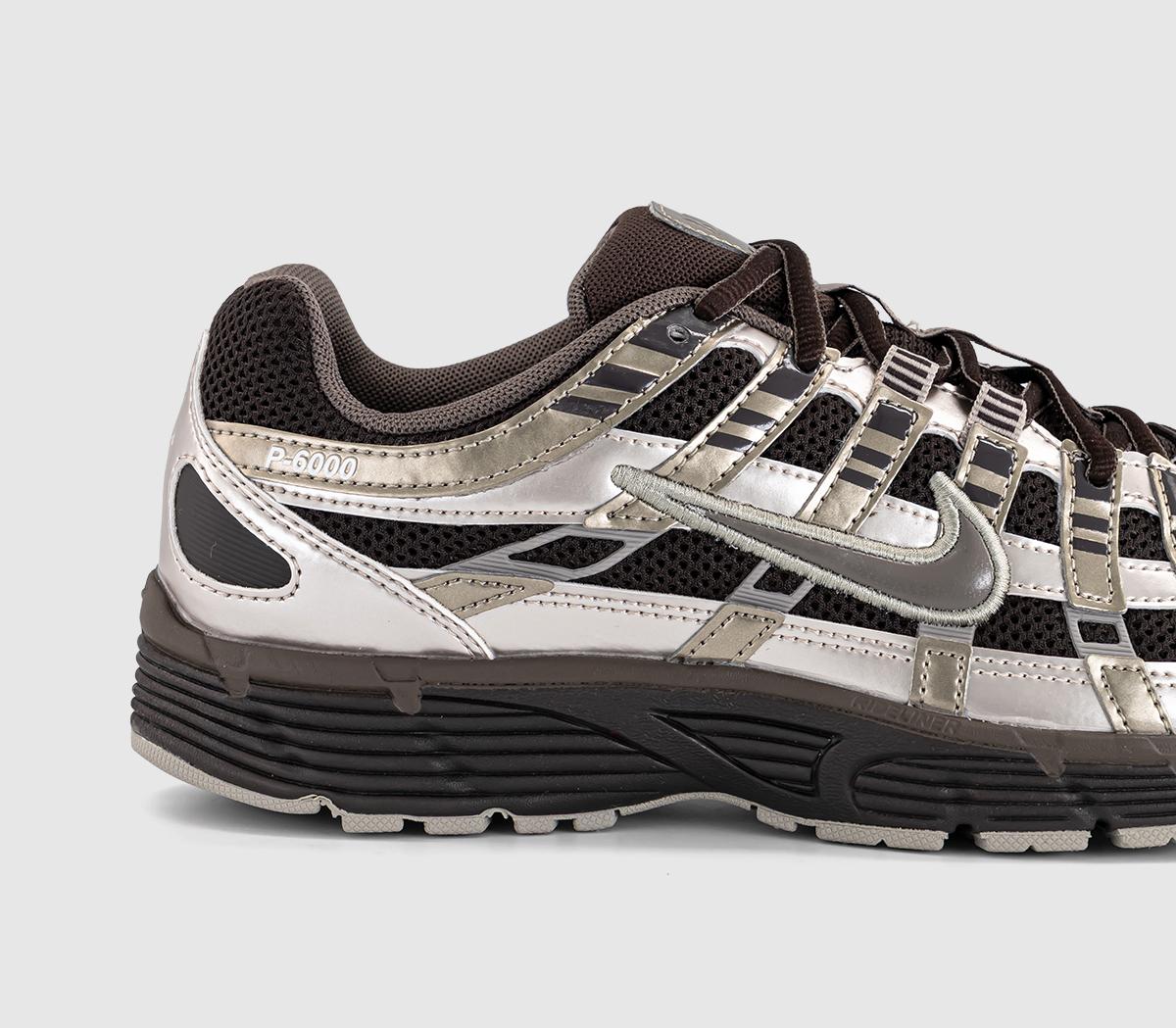 NikeP-6000Velvet Brown Ridgerock Cream