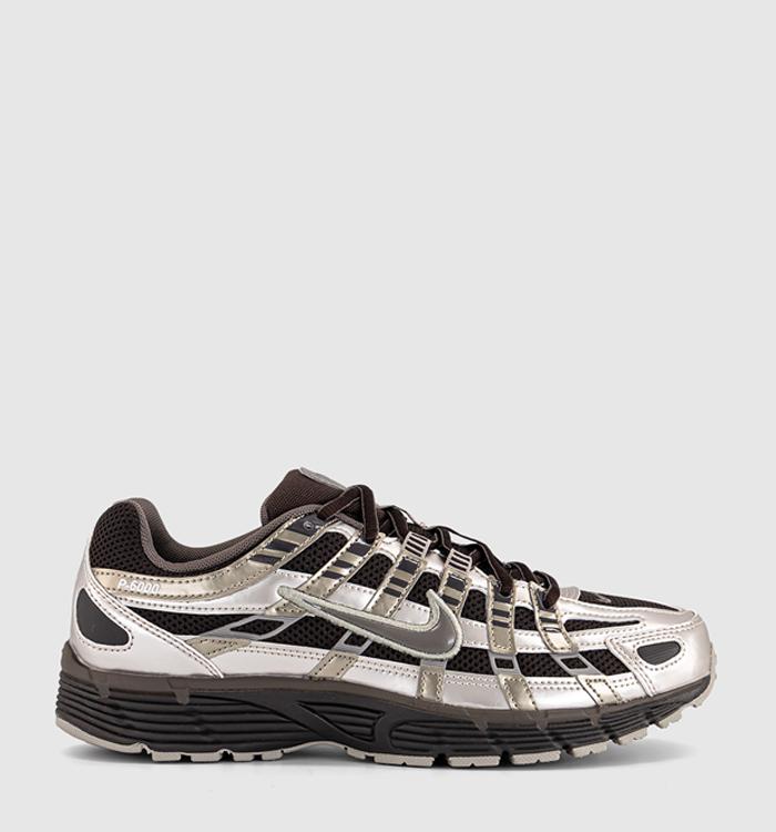 Nike P-6000 Velvet Brown Ridgerock Cream