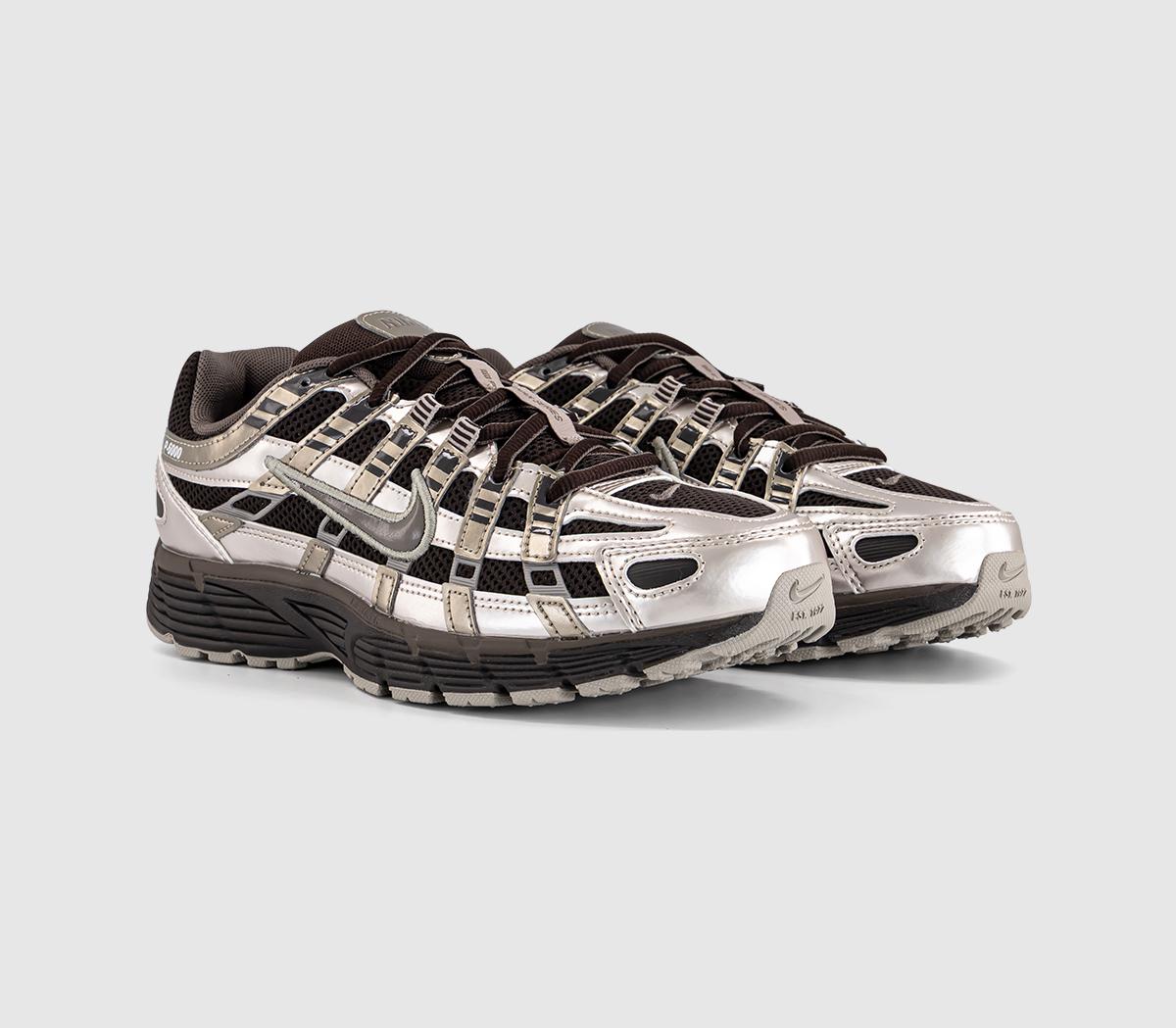 NikeP-6000Velvet Brown Ridgerock Cream