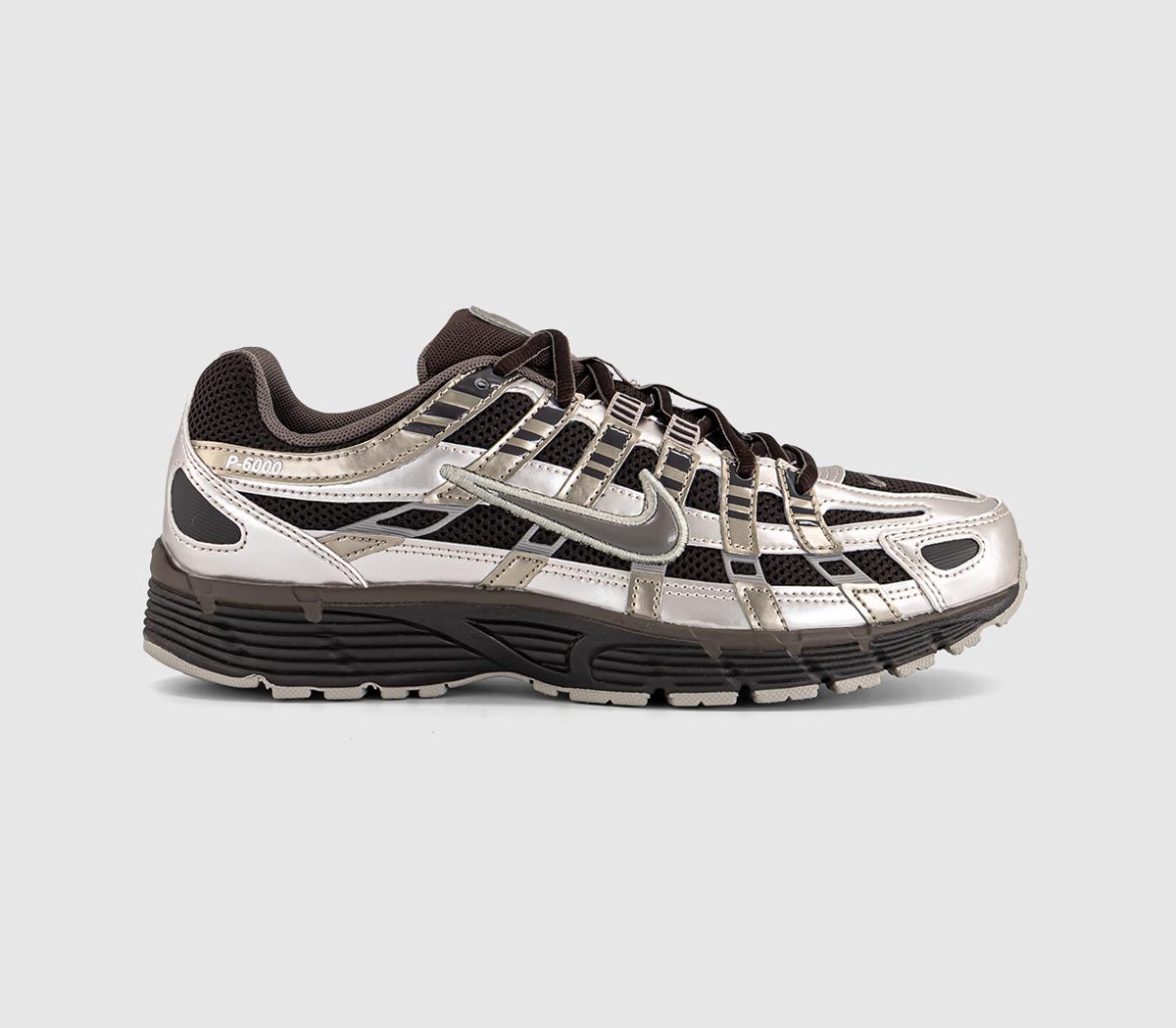 NikeP-6000Velvet Brown Ridgerock Cream