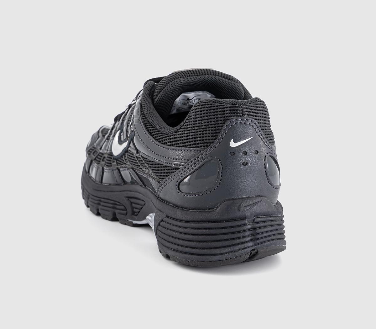 NikeP-6000 Trainers NikeP-6000 TrainersOff Noir Metallic Silver