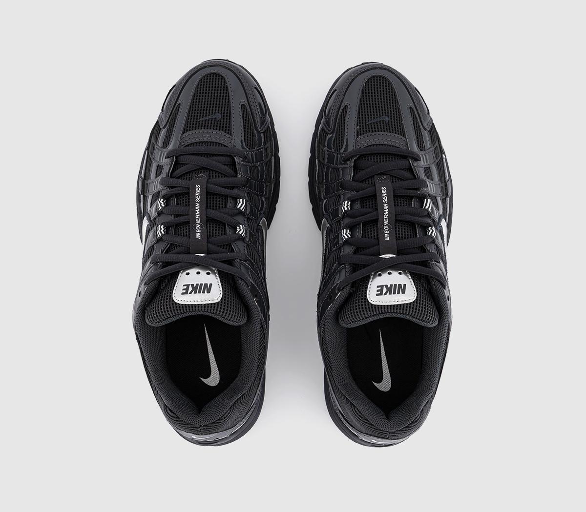 NikeP-6000 Trainers NikeP-6000 TrainersOff Noir Metallic Silver