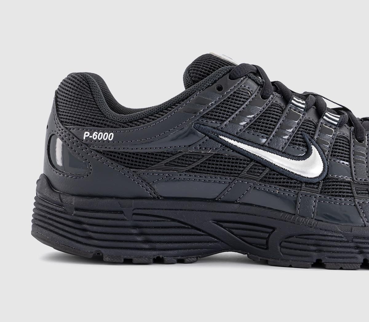 NikeP-6000 Trainers NikeP-6000 TrainersOff Noir Metallic Silver