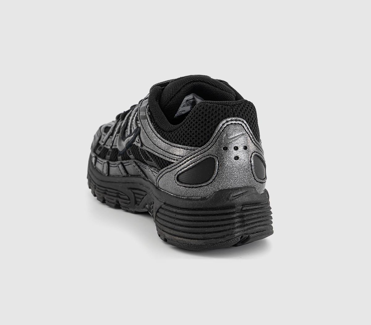Nike P-6000 Trainers Black Black Anthracite - Women's Trainers