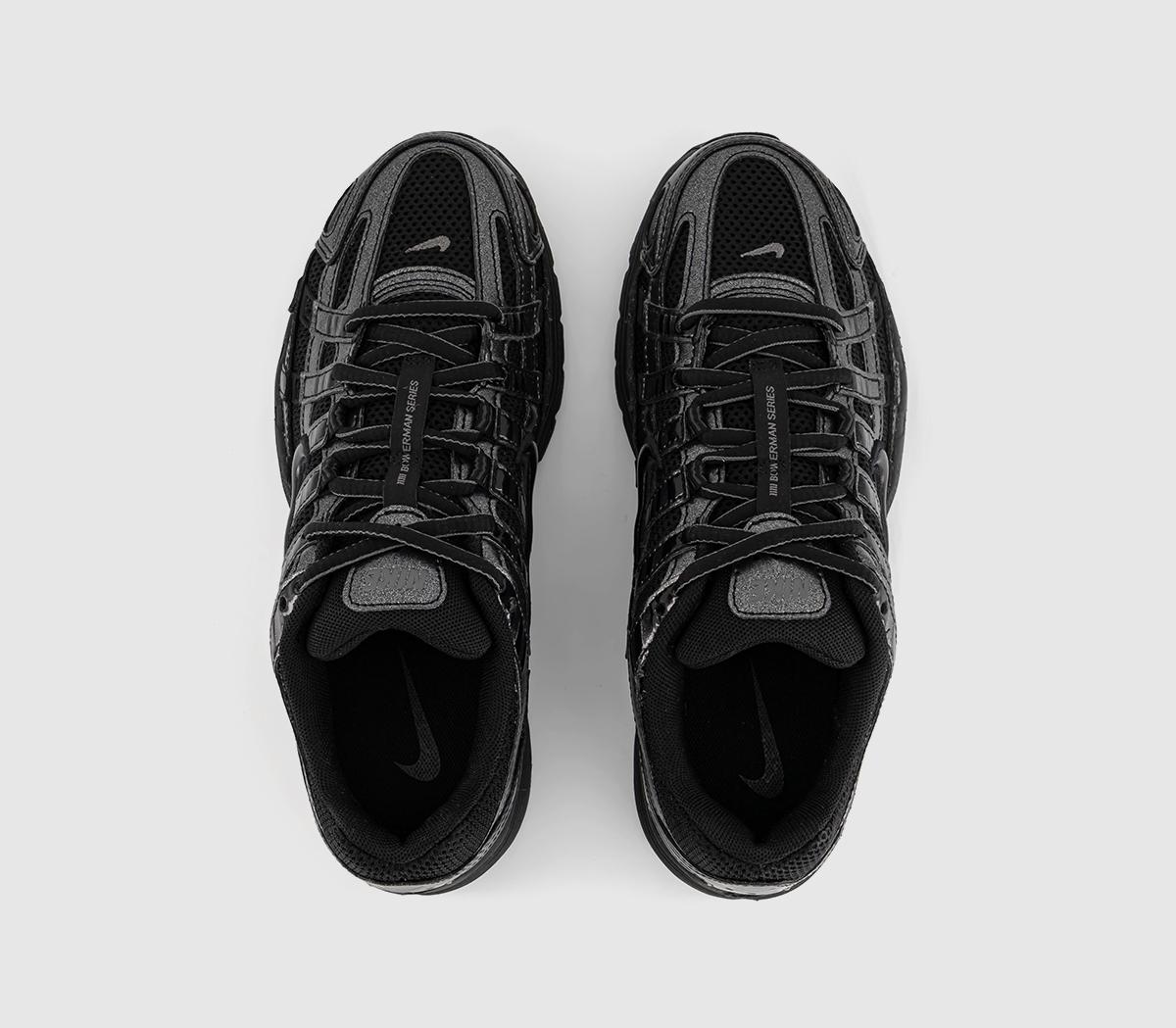 Nike P-6000 Trainers Black Black Anthracite - Women's Trainers