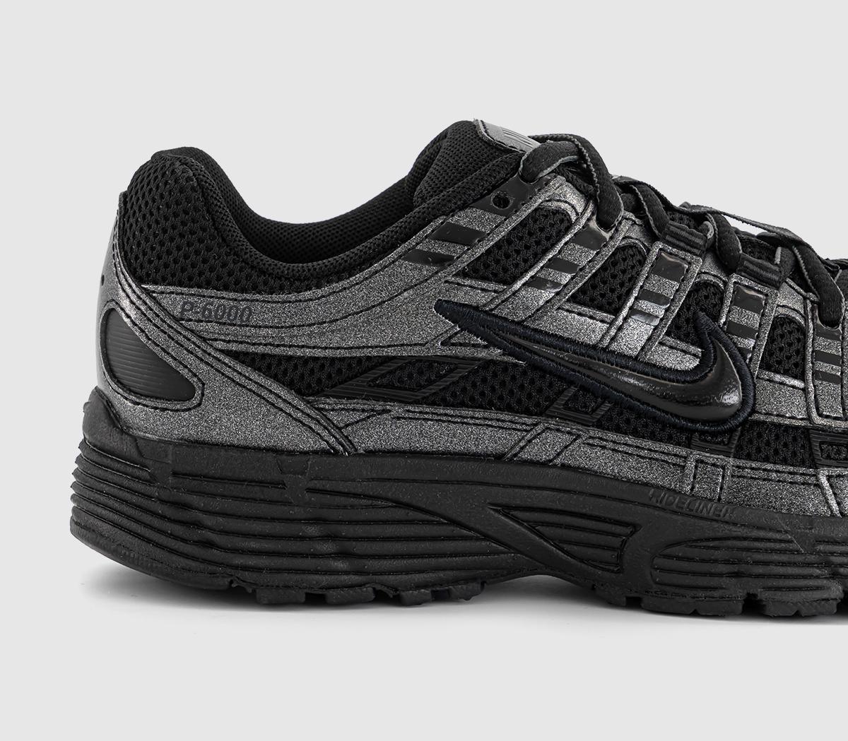 NikeP-6000 TrainersBlack Black Anthracite