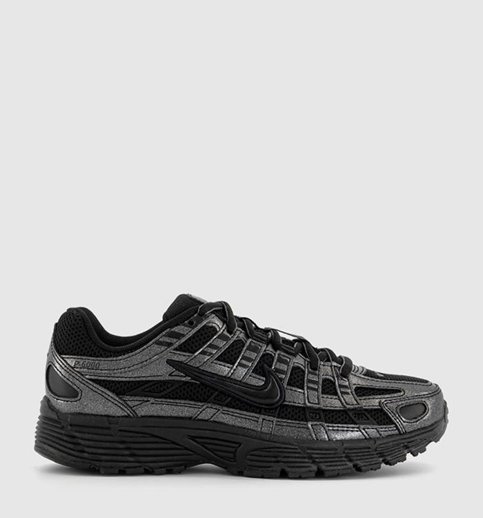 Nike P-6000 Trainers Black Black Anthracite