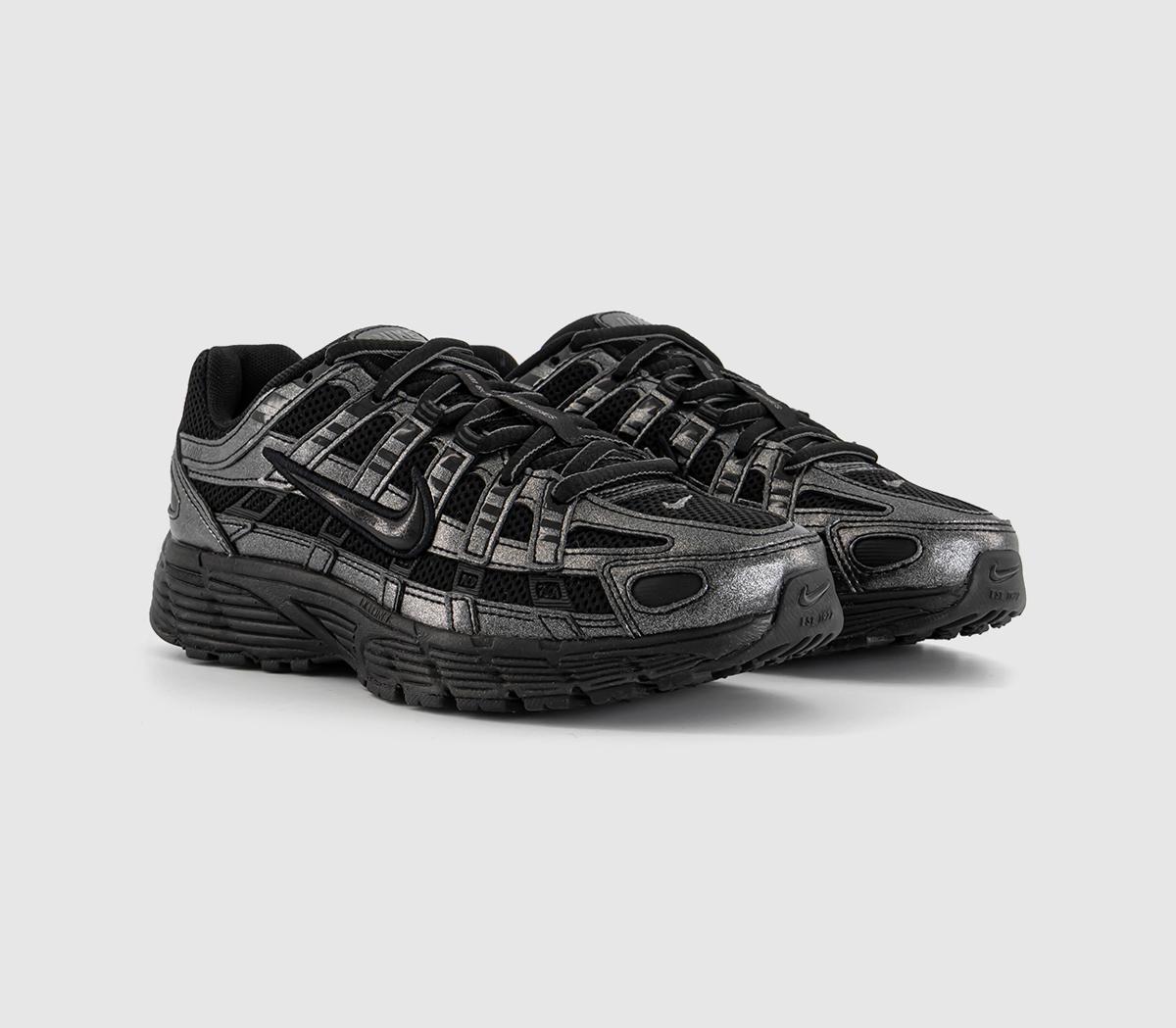 NikeP-6000 TrainersBlack Black Anthracite